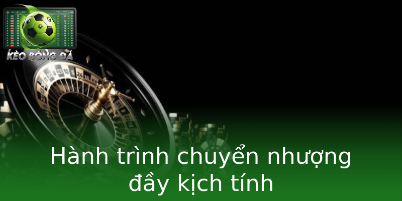 Hành trình chuyển nhượng đầy kịch tính Hành trình chuyển nhượng đầy kịch tính