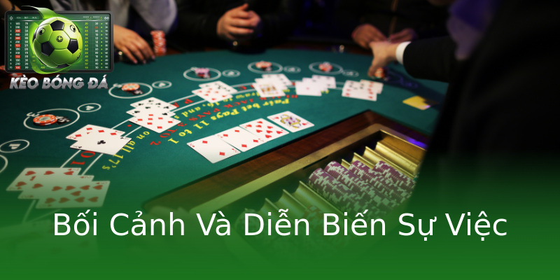 Bối Cảnh Và Diễn Biến Sự Việc Bối Cảnh Và Diễn Biến Sự Việc
