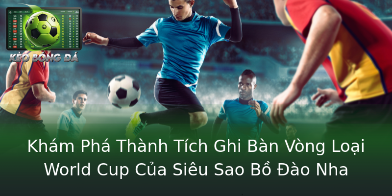 Khám Phá Thành Tích Ghi Bàn Vòng Loại World Cup Của Siêu Sao Bồ Đào Nha Khám Phá Thành Tích Ghi Bàn Vòng Loại World Cup Của Siêu Sao Bồ Đào Nha