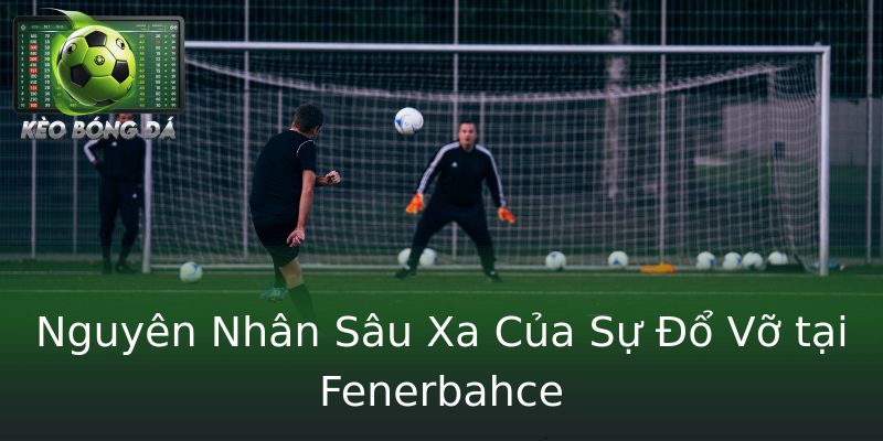 Nguyên Nhân Sâu Xa Của Sự Đổ Vỡ tại Fenerbahce Nguyên Nhân Sâu Xa Của Sự Đổ Vỡ tại Fenerbahce